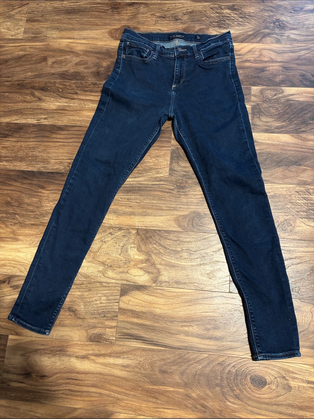 Dark Wash Lucky Brand Skinny Jeans